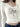 Bow Print Lace Trim T-Shirt