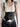Sexy Gothic -like biker vest