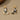 DANGLE EARRINGS: ATHENA GOLD PLATING FOR PROLONGED WEAR