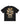 DARK BLUE T-SHIRT WITH CHERUB GRAPHIC AND ANGEL CROSS PRINT