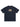 DARK BLUE T-SHIRT WITH CHERUB GRAPHIC AND ANGEL CROSS PRINT