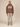 DARK BROWN OVERSIZED LUXURY COMFORT SWEATSHIRT WITH 777 GRAPHIC