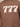 DARK BROWN OVERSIZED LUXURY COMFORT SWEATSHIRT WITH 777 GRAPHIC