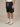 DARK GREEN ATHLETIC SHORTS WITH CREAM STRIPE FOR LUXURY STREETWEAR - Sweetheart Supplies