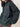 DARK GREEN PATTERNED SWEATER WITH STAND-UP COLLAR AND LONG SLEEVES - one size - Sweetheart Supplies