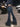DARK WASH LOW-RISE FLARE JEANS WITH FLARE LEG DESIGN