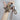DECORATIVE LOBSTER CLASP CHAIN KEYCHAIN WITH ANIMAL AND STAR PENDANTS