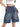 DENIM BERMUDA SHORTS BLUE DURABLE COTTON TIMELESS DENIM SHORTS