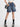 DENIM BERMUDA SHORTS BLUE DURABLE COTTON TIMELESS DENIM SHORTS