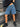 DENIM BERMUDA SHORTS FOR WOMEN - CASUAL SHORT DENIM STYLE