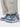 DENIM BLUE Y2K SNEAKERS WITH WHITE STAR