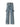 DENIM CARGO PANTS BLUE DENIM LONG DENIM STRAIGHT LEG