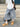DENIM CULOTTES FRAYED HEM HIGH STREET DISTRESSED