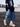 DENIM CULOTTES KNEE-HIGH URBANEASE LOOSE FIT