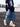 DENIM CULOTTES KNEE-HIGH URBANEASE LOOSE FIT