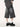 DENIM CULOTTES: VINTAGE WASHED DISTRESSED STREETWEAR