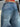 DENIM CULOTTES WIDE LEG TROUSERS