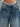 DENIM CULOTTES WIDE LEG TROUSERS