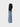 DENIM CUTOUT PANTS BLACK AND BLUE HALF DENIM JEANS