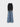 DENIM CUTOUT PANTS BLACK AND BLUE HALF DENIM JEANS