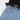 DENIM CUTOUT PANTS BLACK AND BLUE HALF DENIM JEANS