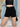 DENIM JACKET AND HIGH-WAISTED DENIM SHORTS CASUAL SET