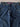 DENIM MAXI SKIRT WITH EMBROIDERED POCKET BOYFRIEND FIT VINTAGE