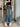DENIM MERMAID SKIRT HIGH STRETCH COTTON BLEND