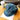 DENIM NEWSBOY CAP BRETON DRAWSTRING TIE-DYEING LIGHTWEIGHT