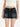 DENIM SHORTS BUTTON CLOSURE