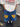 DENIM SHORTS WITH FLOWER APPLIQUES LOOSE FIT THREE QUARTER STYLE