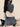 DENIM SKIRT AND JACKET SET REGULAR FIT FABRIC TEXTURE