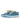DENIM SNEAKERS LIGHT BLUE SHREDDED DENIM PATCHWORK DESIGN