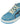 DENIM SNEAKERS LIGHT BLUE SHREDDED DENIM PATCHWORK DESIGN