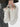 WHITE PLATFORM SNEAKERS WITH WAVY TRIM FOR USAGE QUOTIDIEN