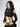 Gothic Y2K edgebusters Crop top