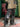 DISTRESSED BAGGY JEANS WITH PATCHES HIGH WAIST BOYFRIEND STYLE