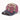 DISTRESSED BASEBALL CAP EMBROIDERED BASEBALL DESIGN