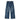 DISTRESSED BLACK CARGO JEANS WITH CARGO JEANS LIGHTNING STYLE