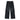 DISTRESSED BLACK CARGO JEANS WITH CARGO JEANS LIGHTNING STYLE