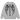 DISTRESSED BLACK SWEATER WITH RETRO SKULL GRAPHIC