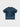 DISTRESSED BLACK T-SHIRT MODERN GRADIENT TEE