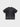 DISTRESSED BLACK T-SHIRT MODERN GRADIENT TEE