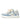 DISTRESSED BLUE AND WHITE SNEAKERS CASUAL FOOTWEAR FOR EVERYDAY