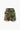DISTRESSED CAMOUFLAGE SHORTS WITH TIE WAIST RETRO CAMO DESTROYED