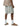 DISTRESSED DENIM CARPENTER SHORTS MID WAIST DENIM STYLE