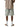 DISTRESSED DENIM CARPENTER SHORTS MID WAIST DENIM STYLE