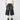 DISTRESSED DENIM CULOTTES SHORT ARMENA FOR EASY MOVEMENT AND STYLISH COMFORT