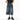 DISTRESSED DENIM CULOTTES SHORT ARMENA FOR EASY MOVEMENT AND STYLISH COMFORT
