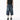 DISTRESSED DENIM CULOTTES SHORT ARMENA FOR EASY MOVEMENT AND STYLISH COMFORT